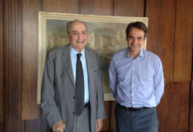 Στο υπ. Διοικητικής Μεταρρύθμισης ο Κων. Μητσοτάκης