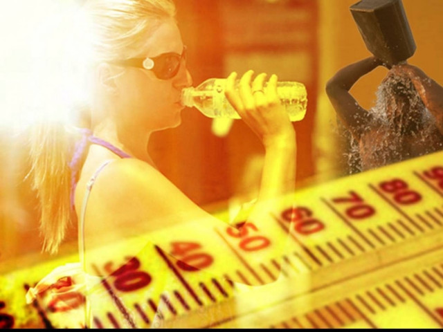 Στο «κόκκινο» η θερμοκρασία το Σαββατοκύριακο