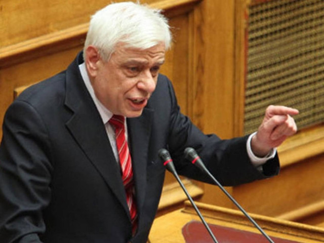 «Βόμβες» Παυλόπουλου για επερχόμενη παρέμβαση ΗΠΑ