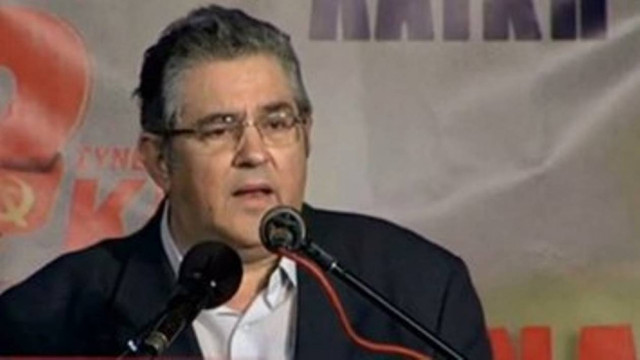 Κουτσούμπας: Η έκθεση του ΔΝΤ είναι συνταγή Ομπάμα