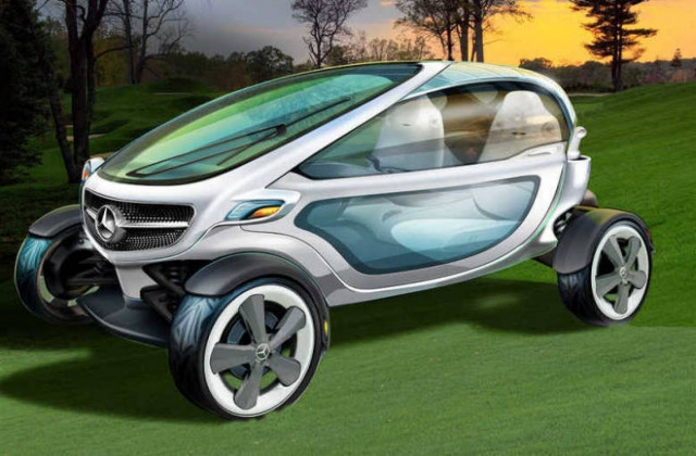 Mercedes Vision Golf Cart: Το πρωτότυπο ενός αμαξιδίου του γκόλφ