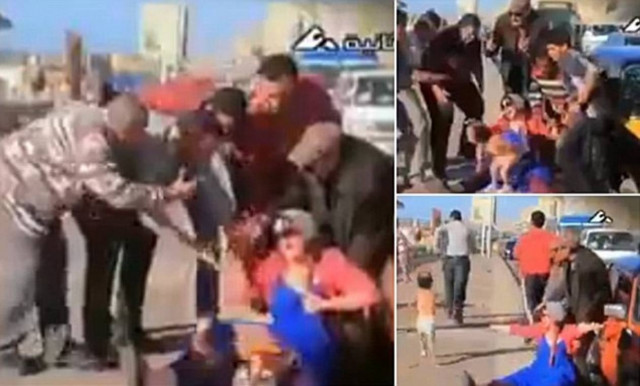 Τρομακτική φάρσα: Το νεογέννητο τους πήρε στο... κυνήγι!