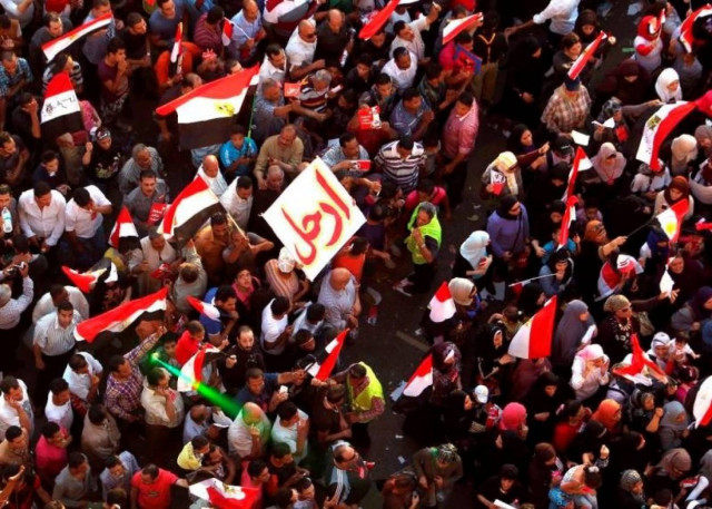 Νεκροί δύο διαδηλωτές στην Αλεξάνδρεια