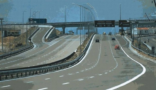 Κλειστή η γέφυρα Σχιστού λόγω εργασιών