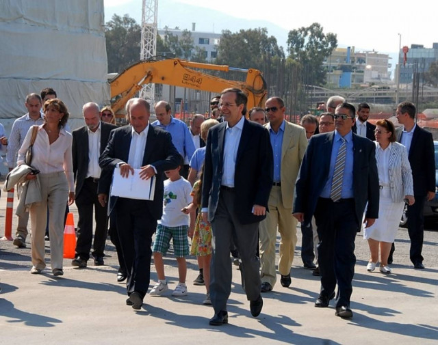 Σαμαράς: Ένα όραμα γίνεται πραγματικότητα