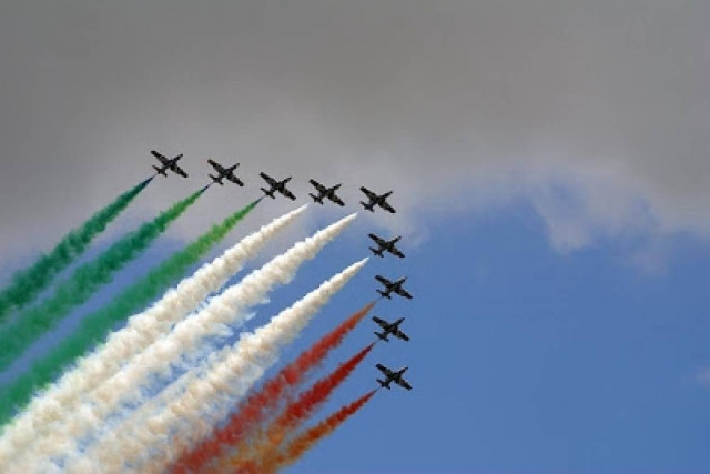 Η ΠΑ στην Αεροπορική Έκθεση "Royal International Air Tatto 2013"