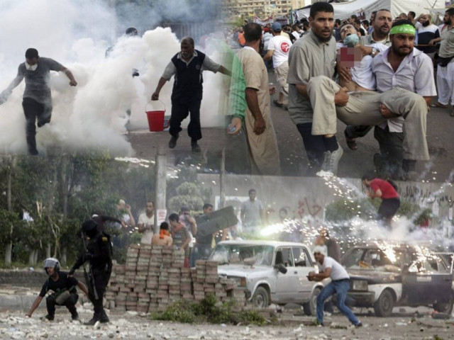 Στα πρόθυρα εμφυλίου η Αίγυπτος