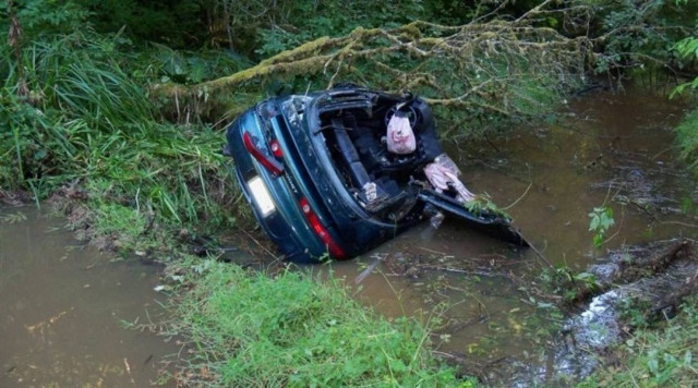 Κρήτη: Νεκρός οδηγός αυτοκινήτου που έπεσε σε κανάλι