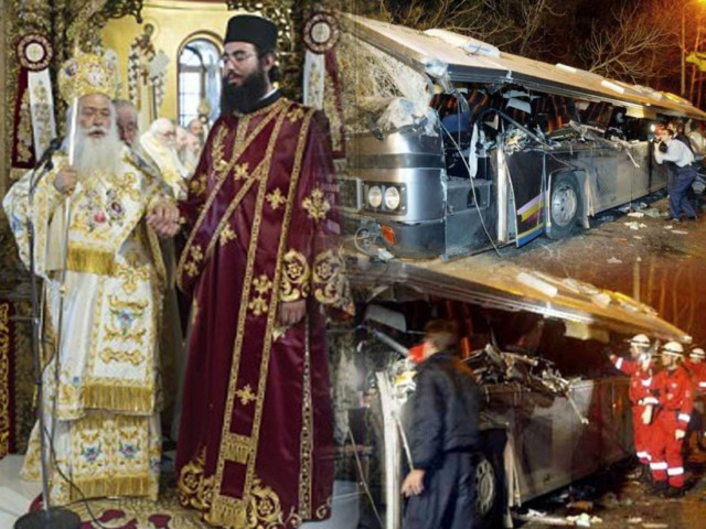 Μαθητής που γλίτωσε στα Τέμπη αφιερώνεται στην Ορθοδοξία