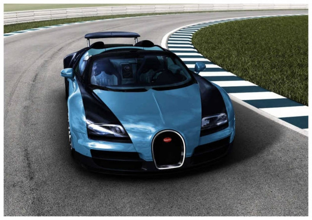 BUGATTI VEYRON JEAN-PIERRE WIMILLE