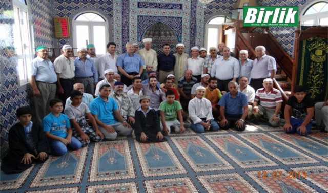 Ο Τούρκος πρόξενος επισκέφτηκε τους Ρομά της Κομοτηνής