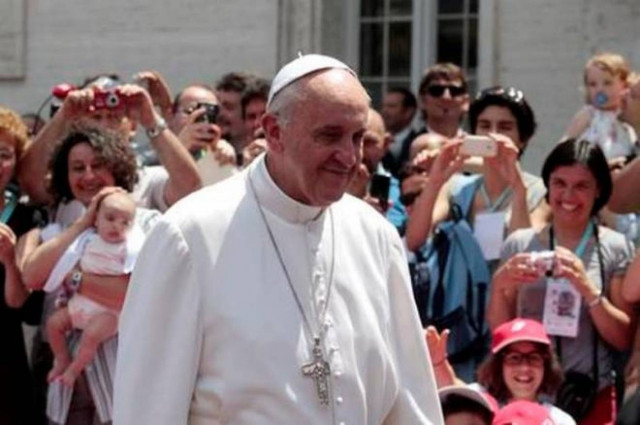 Ο Πάπας, ο Ιησούς και το... Μουντιάλ!