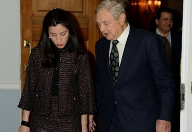 Για τρίτη φορά ντύνεται γαμπρός ο Σόρος