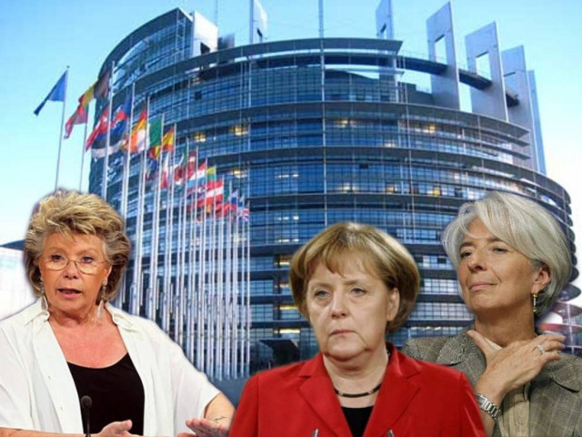 Ευθεία σύγκρουση ανάμεσα σε Ε.Ε.- ΔΝΤ