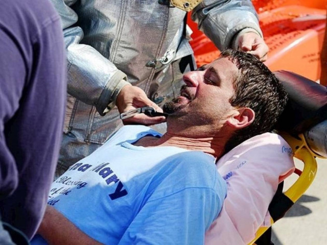 Ψαράς πνιγόταν για 12 ώρες και τον έσωσαν οι...