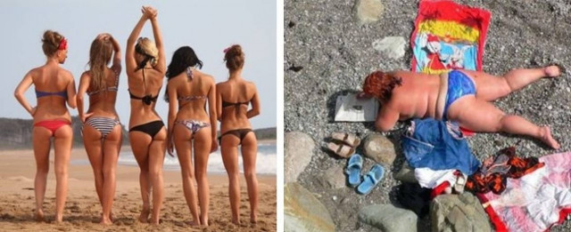 Πώς θα ήθελε και πώς πραγματικά είναι το καλοκαίρι ενός άντρα! (pics)