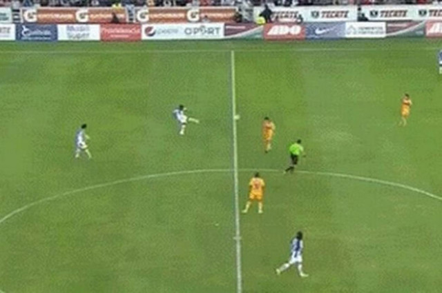 Βίντεο: Το γκολ του αιώνα στο Μεξικό