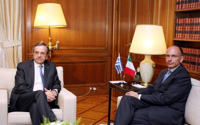 Στη Ρώμη το Φθινόπωρο ο Α. Σαμαράς