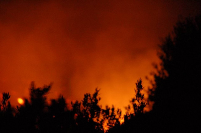 Ρόδος: Αρνείται τις κατηγορίες για εμπρησμό ο 40χρονος υπαξιωματικός