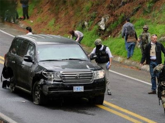 Νεκρός  αντιναύαρχος από πυρά διακινητών ναρκωτικών στο Μεξικό