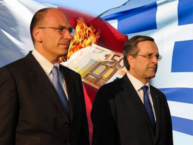 Συνάντηση Σαμαρά – Λέτα με φόντο την κρίση χρέους