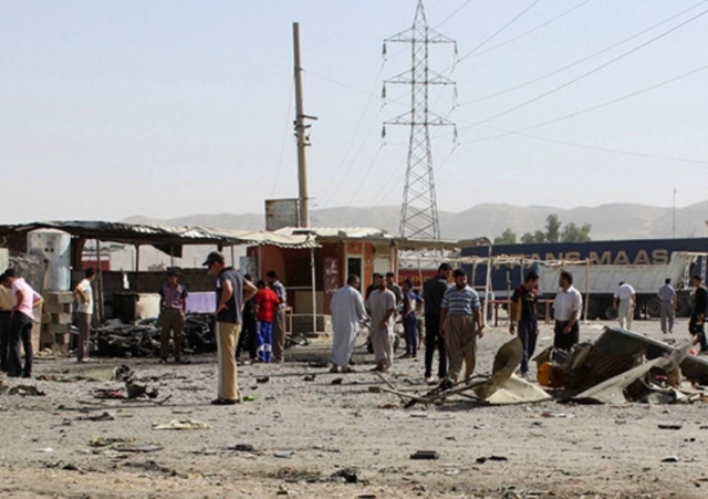 Δεκάδες νεκροί σε μπαράζ βομβιστικών επιθέσεων στο Ιράκ