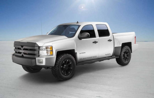 VIA MOTORS: Ηλεκτρικό αγροτικό