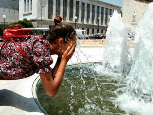Την Τρίτη η θερμότερη ημέρα του καύσωνα