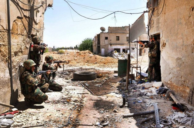 Κρίσιμη νίκη του συριακού στρατού στη Χομς