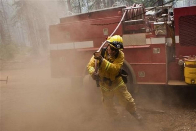 Έβαλε φωτιά για να γίνει πυροσβέστης