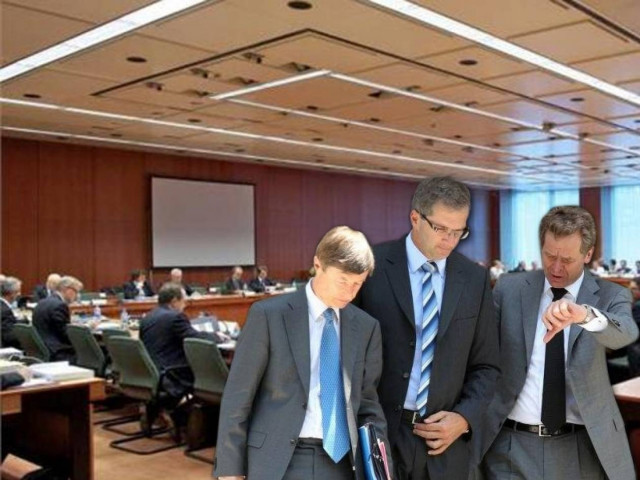 Με διχαλωτή γλώσσα η τρόικα βλέπει «πρόοδο»