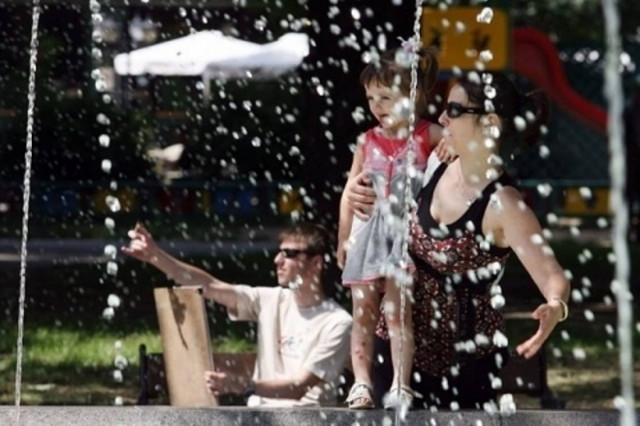 Κύμα καύσωνα στα Βαλκάνια