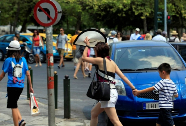 ΕΚΕΠΥ: Πώς να προστατευτούμε από την άνοδο της θερμοκρασίας