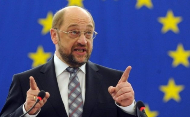 Σουλτς σε Ομήρου:Τα προγράμματα στήριξης αγνοούν τη Δημοκρατία!