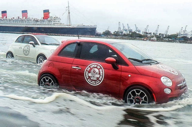 FIAT 500: Και αμφίβια