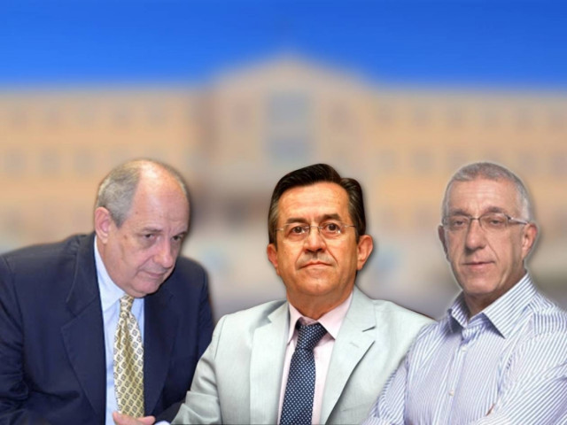 Πρωινός καφές για τρεις στο Κολωνάκι!