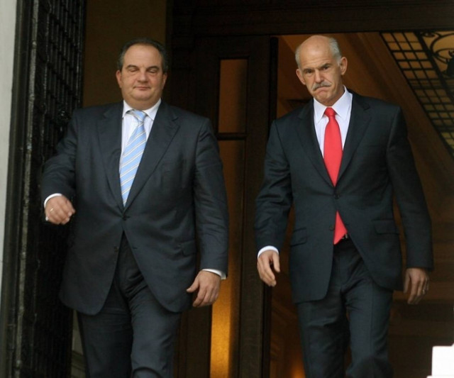 Ο Καραμανλής και τα σκάνδαλα Παπανδρέου