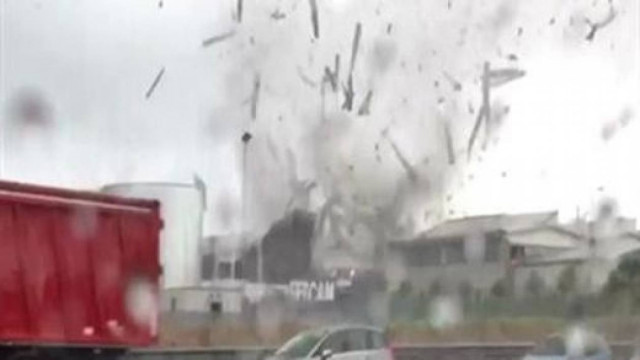 Βίντεο: Τυφώνας «σάρωσε» το Μιλάνο