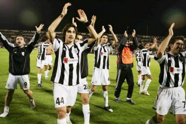 Όταν απέκλεισε τους Ουκρανούς (photos+videos)