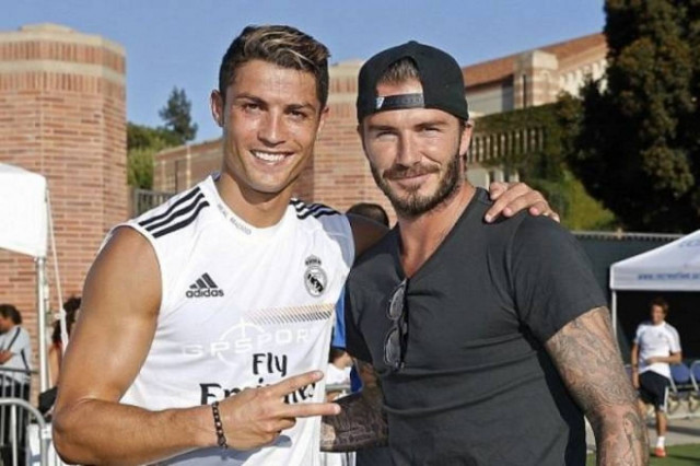 Δείτε: Οταν ο Μπέκαμ συνάντησε τον Ρονάλντο