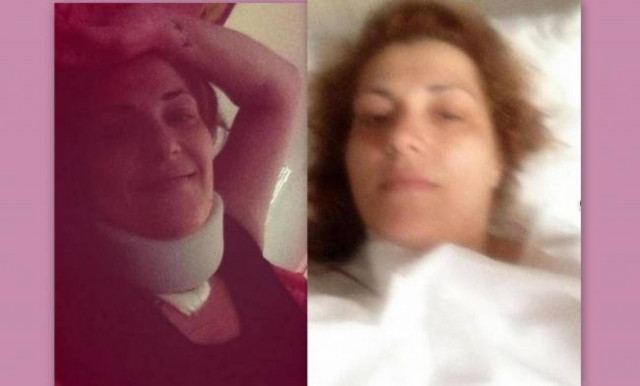 Η Ζαρίφη για την περιπέτεια υγείας της:Είχαν μουδιάσει τα χέρια μου...