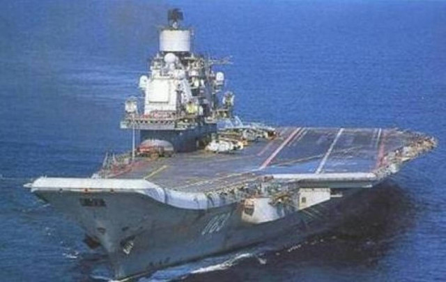 Τα ρωσικά σχέδια για κατασκευή αεροπλανοφόρων