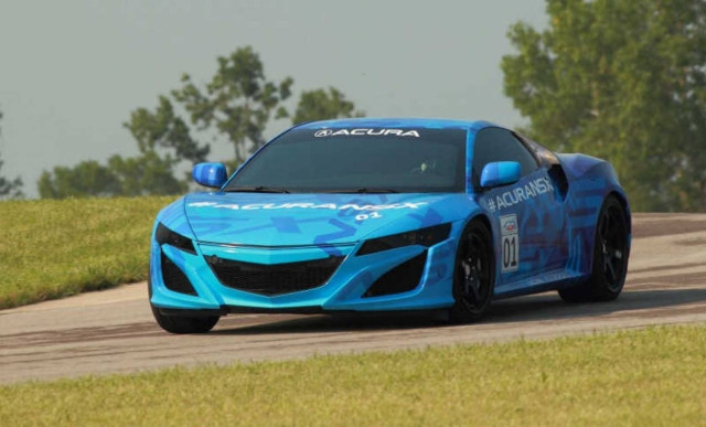 HONDA NSX: Άρχισαν οι δοκιμές