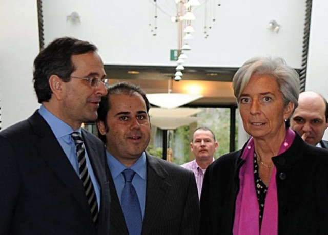 Ο Σαμαράς θα συναντηθεί και με τη Λαγκάρντ στις ΗΠΑ