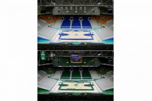 ΝΒΑ στο ΟΑΚΑ! (photo)