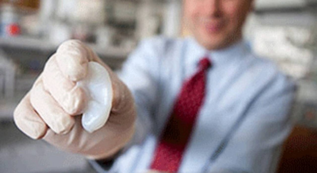 Βιονικό αυτί από ιστό ζώων