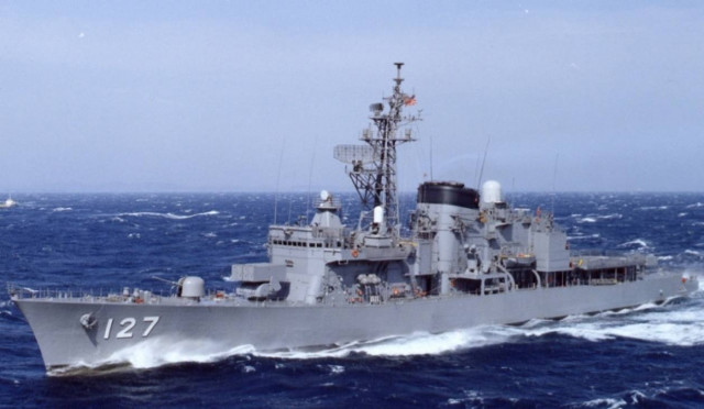 Ιαπωνικά αντιτορπιλικά για πρώτη φορά στην ιστορία στην Αγ. Πετρούπολη