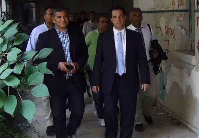 Γεωργιάδης: Ο υπουργός Υγείας δεν είναι μόνο για την Αθήνα