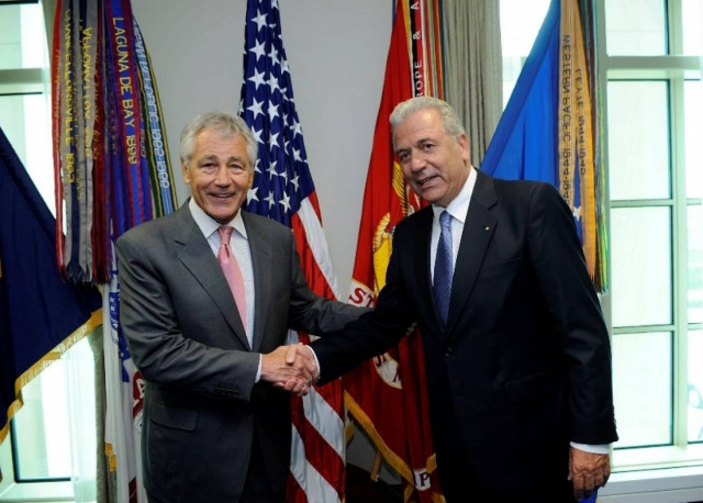 Χέιγκελ σε Αβραμόπουλο: Ευχαριστούμε για τη Σούδα