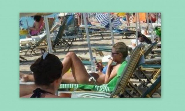 Παπαράτσι: Δείτε τη Μαρία Ηλιάκη χωρίς ρετούς στην παραλία!